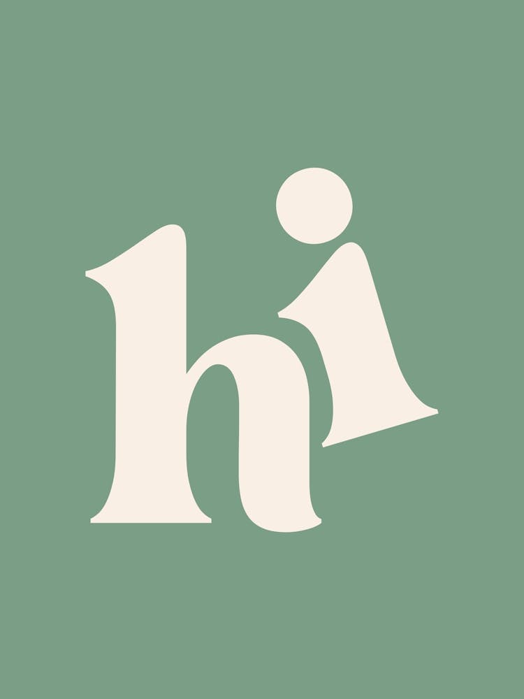 Hi - Green