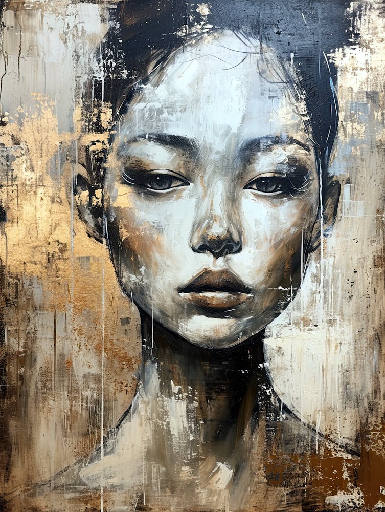 Tribal Radiance, Boho Art Style 1