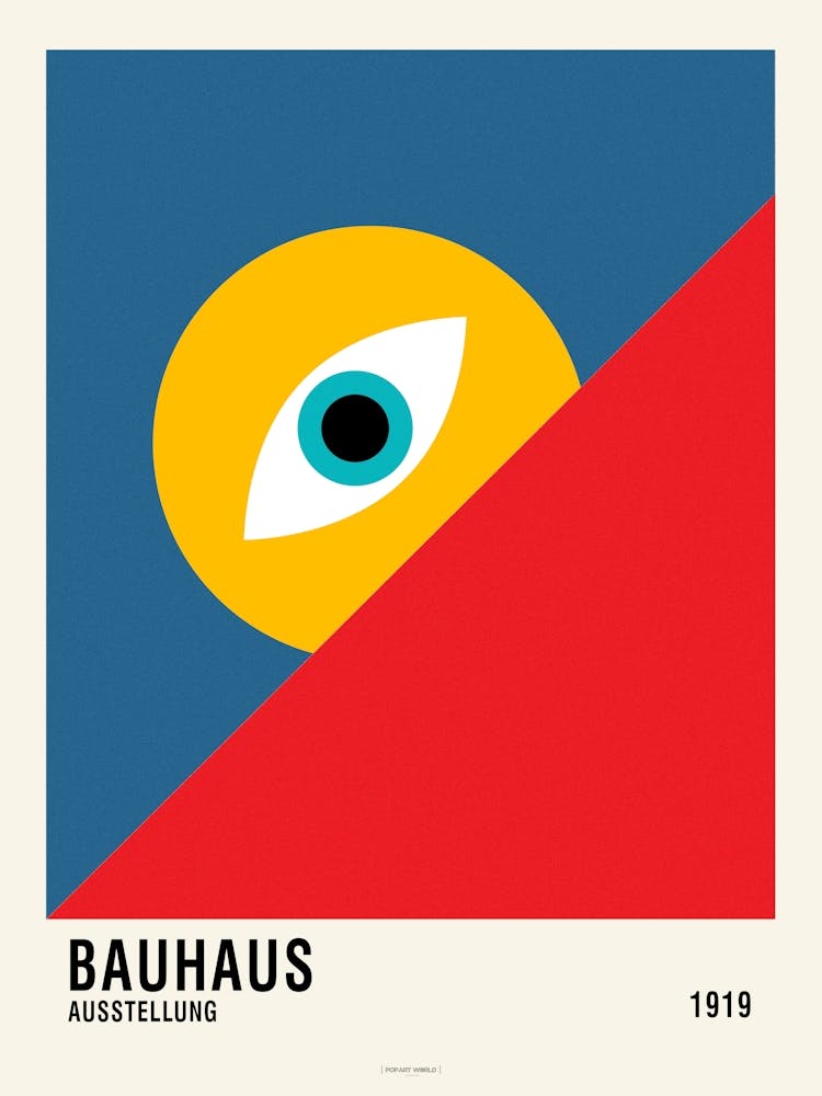 BAUHAUS | EYE INSIDE THE CIRCLE