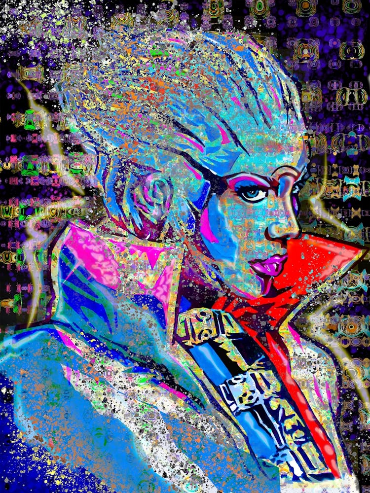 Aria Maximalism | Art Numérique de Bande Dessinée | Pop Art World 2025