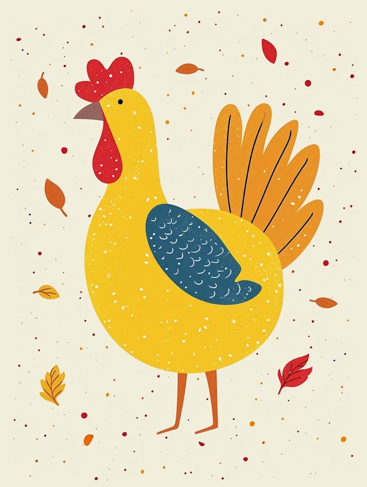 Yellow Turkey 4