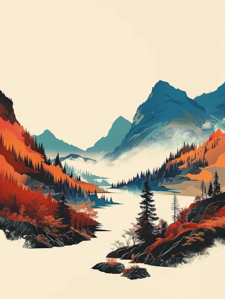 Landscape Painting 64