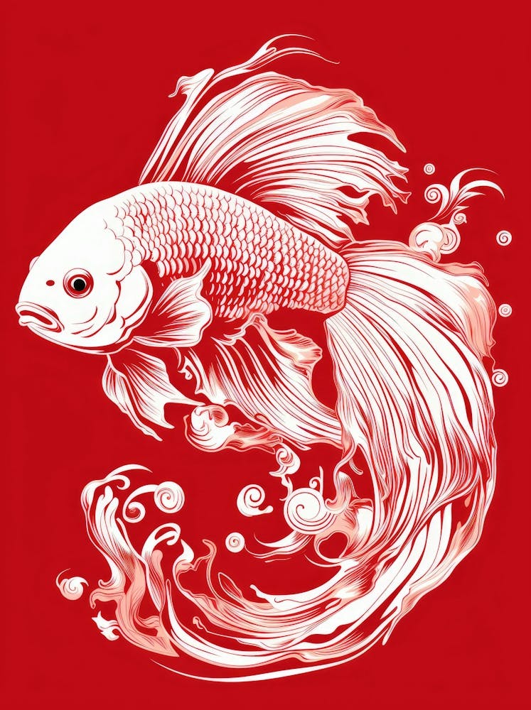 Chinese Betta Fish