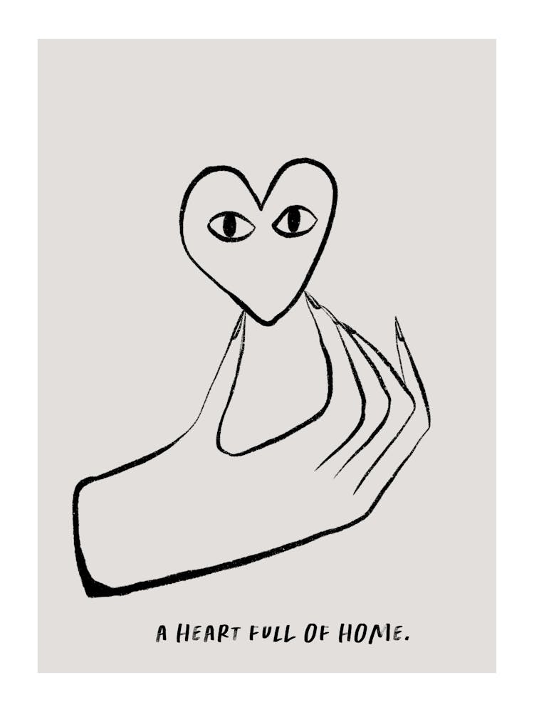 A heart full of home