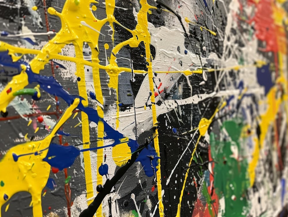 Splatter Painting 18