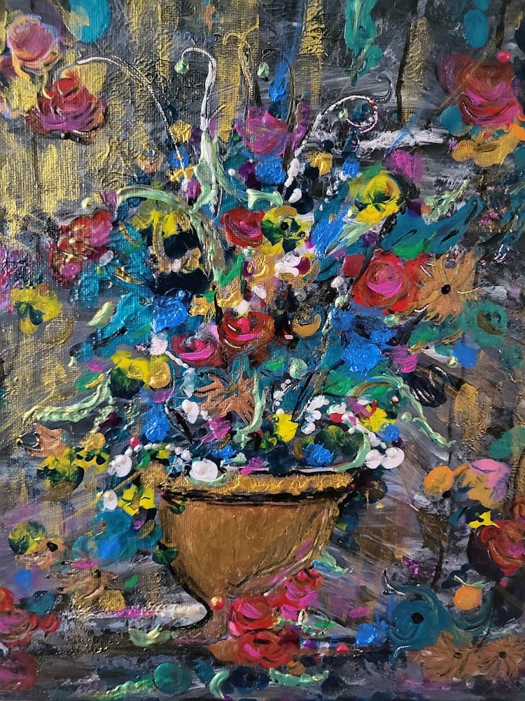 Flowers In A Vase 3