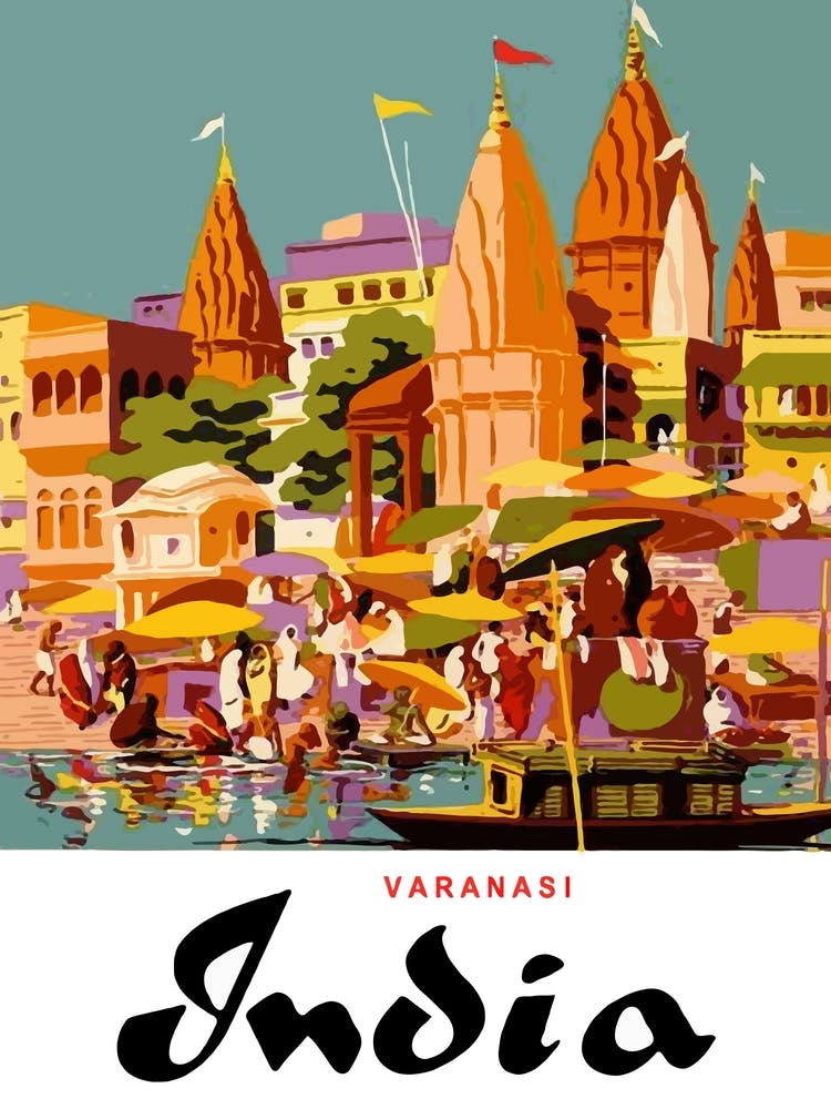 India, Varanasi, the Holy City