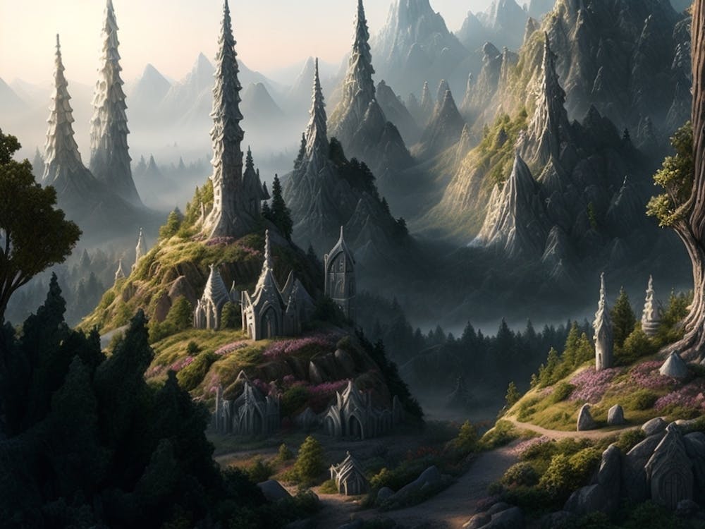 Fantasy Painting