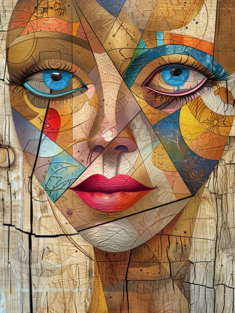Face Of A Woman 114