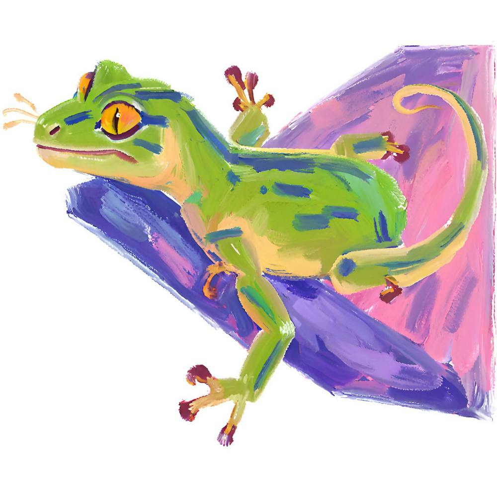Gecko Lizard 01