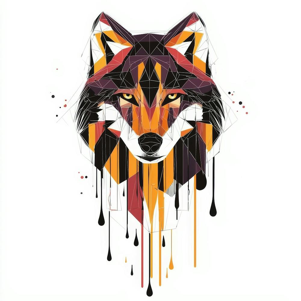 Abstract Wolf