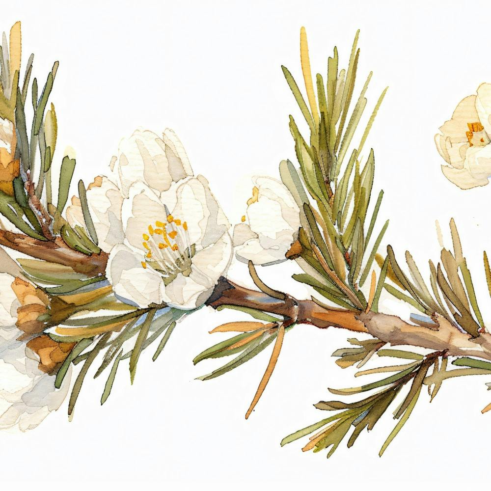 Apricot Blossoms 1