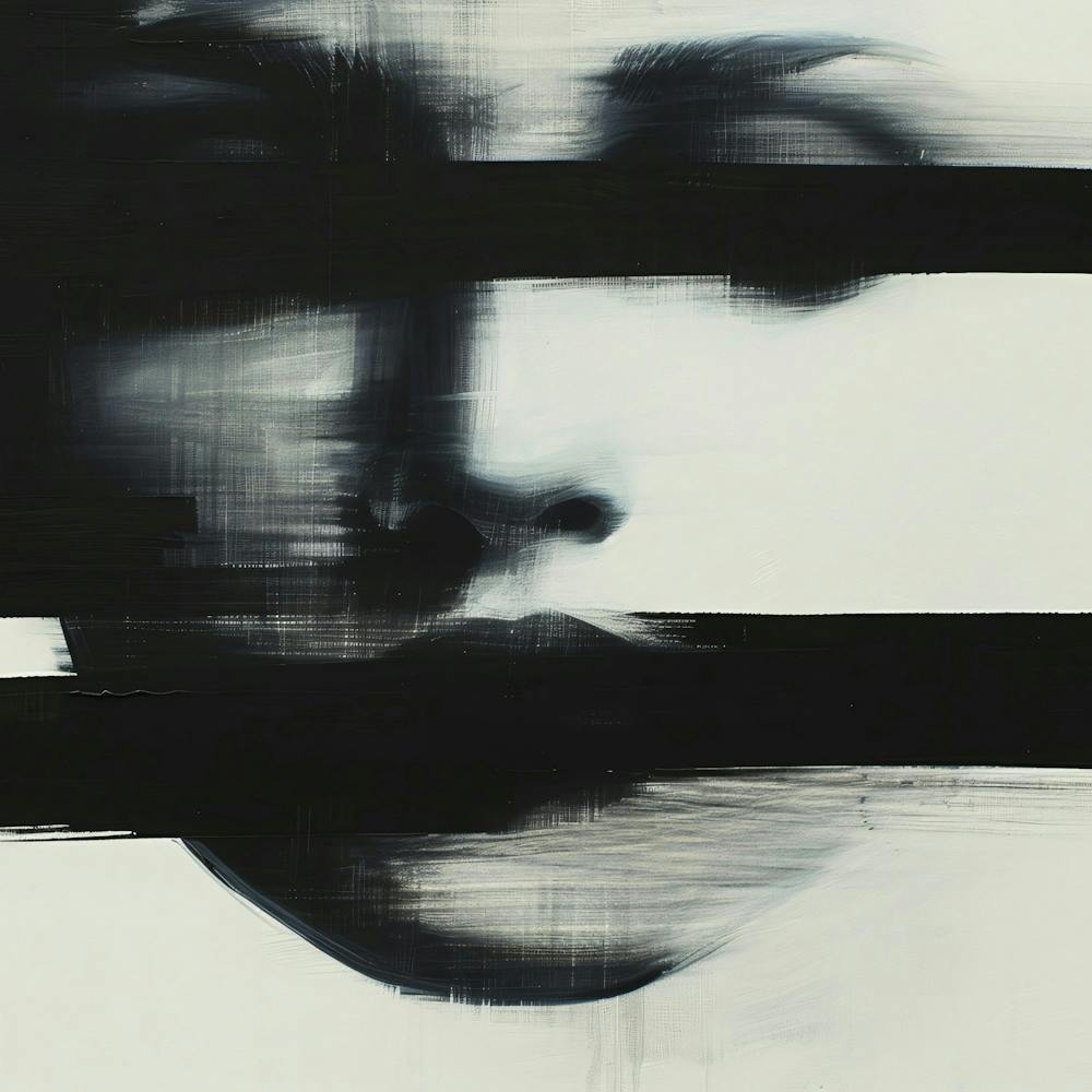 Black And White Painting