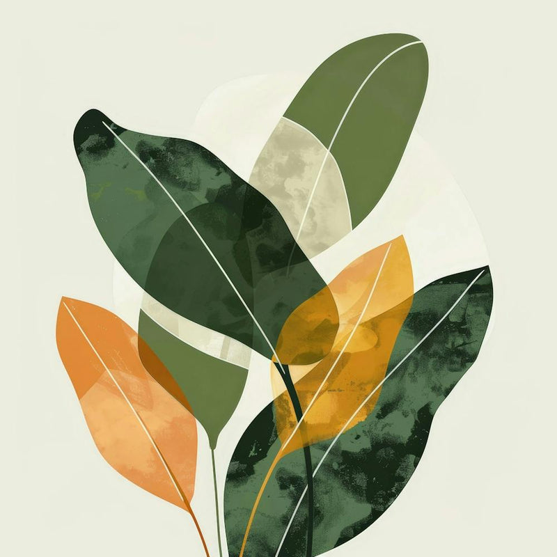 Abstract Leaves 44