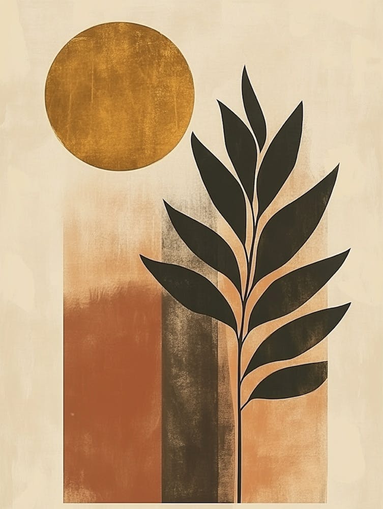 Abstract Canvas Print 107