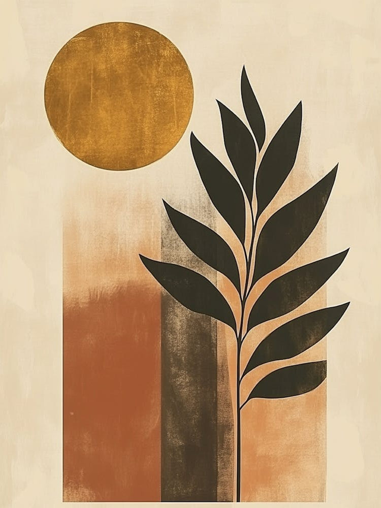 Abstract Canvas Print 107