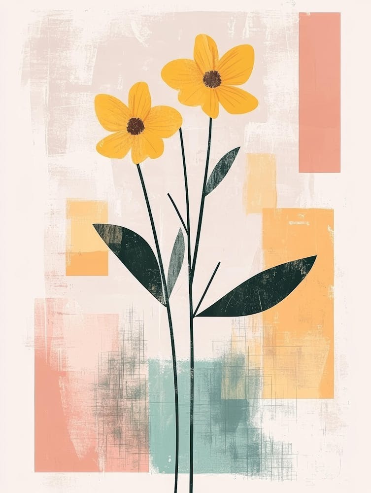 Yellow Flowers 13