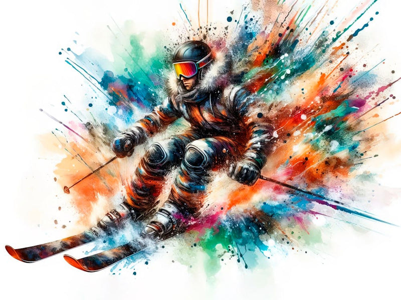 Skier 3