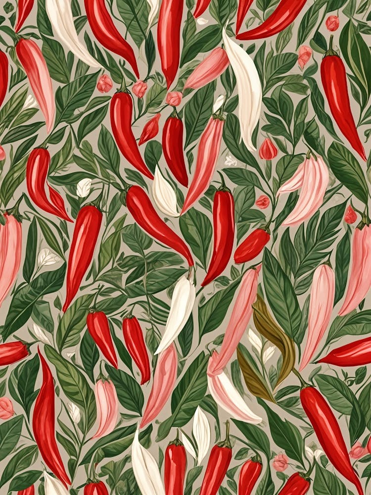 Chili Peppers Pattern