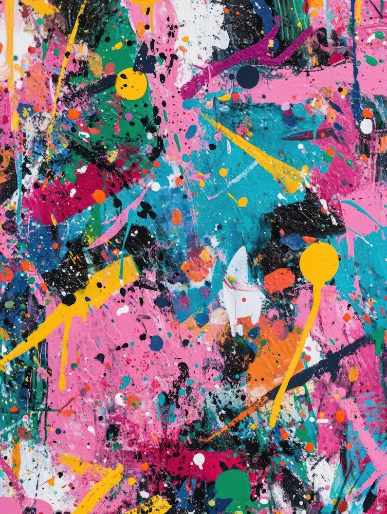 Splatter Painting 50
