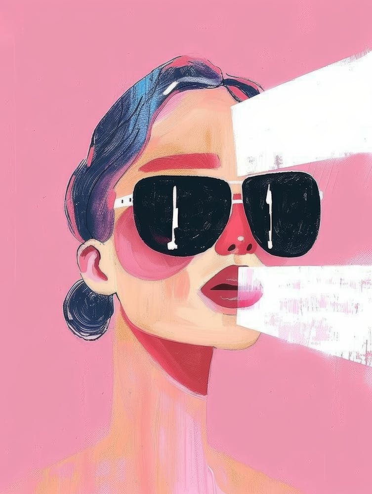 Woman In Sunglasses 9