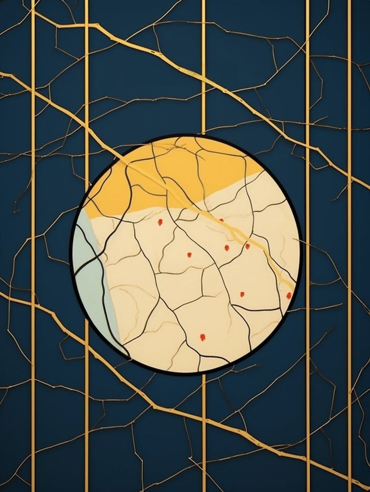 Kintsugi Golden Repair Japanese Style 1