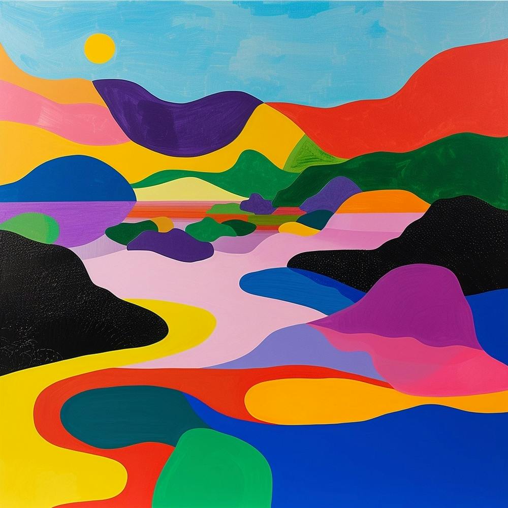 Abstract Travel Collection Anguilla 8