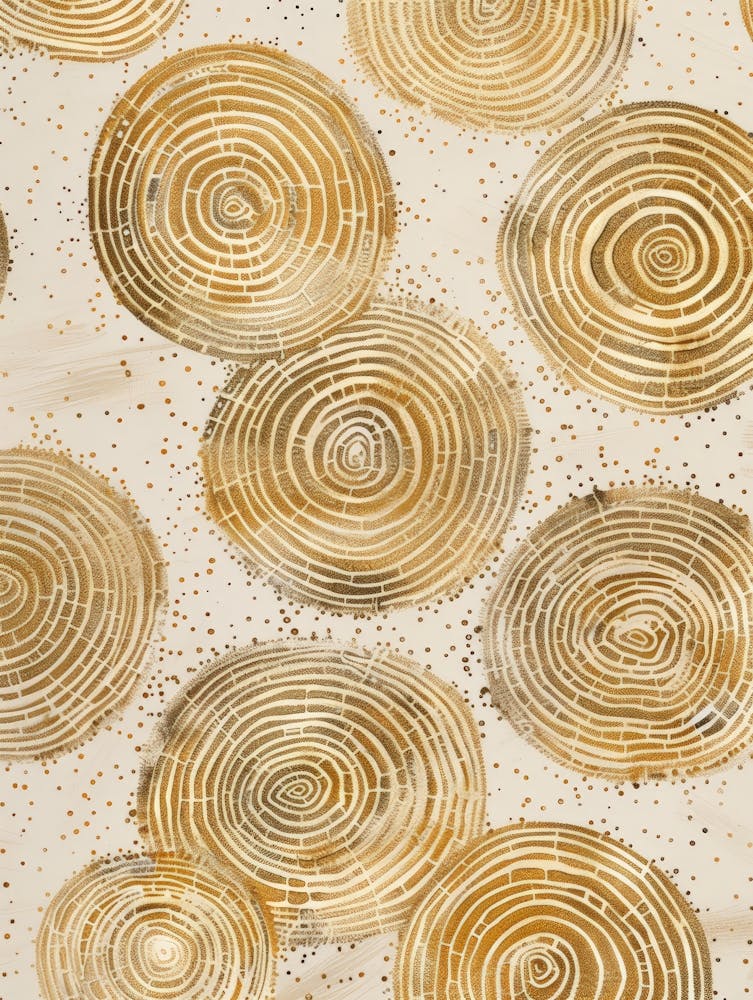 Gold Circles 2