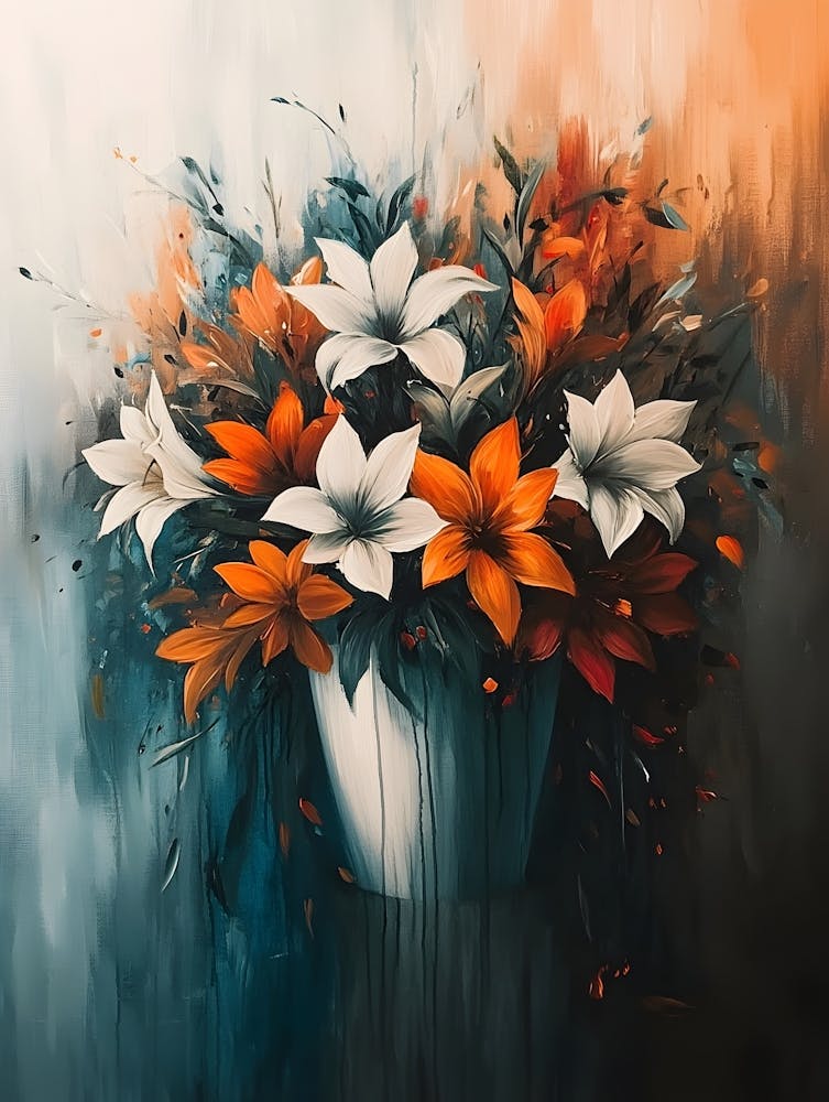 Winter Flowers 18