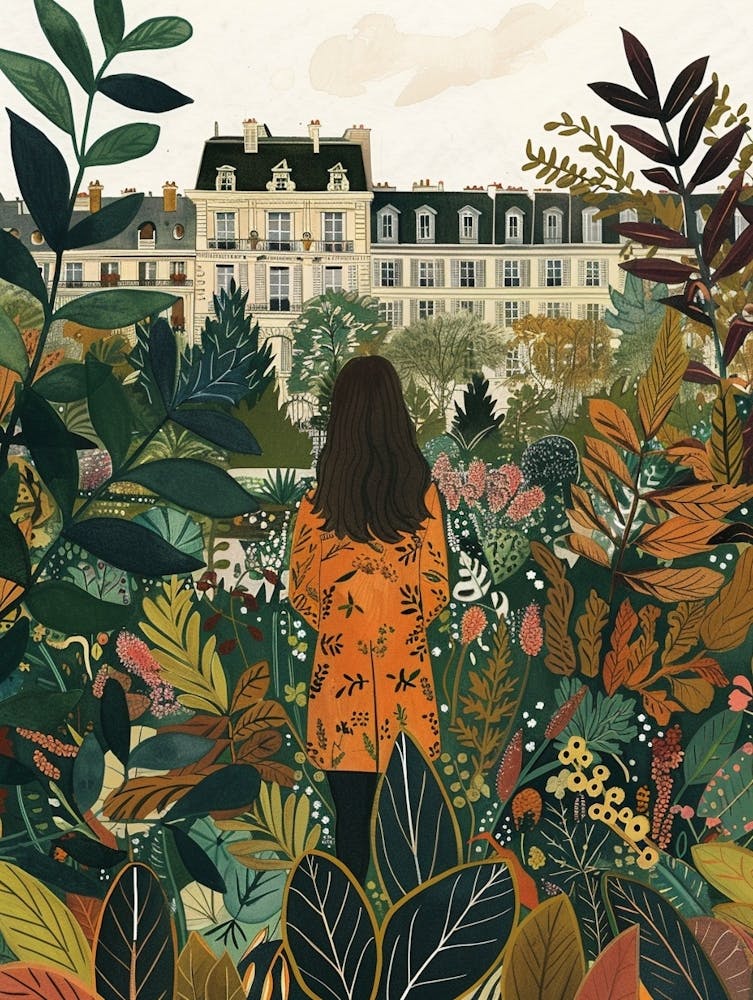 In The Garden Tuileries Garden France 2