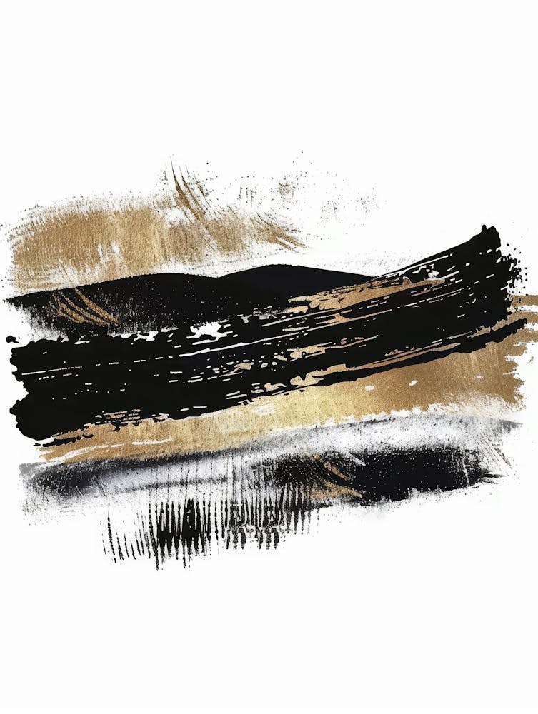 Abstract Brushstrokes 23