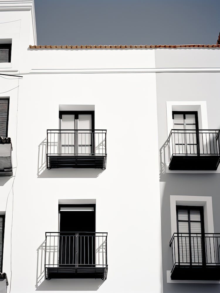Seville, Spain, Photography In Black And White 2