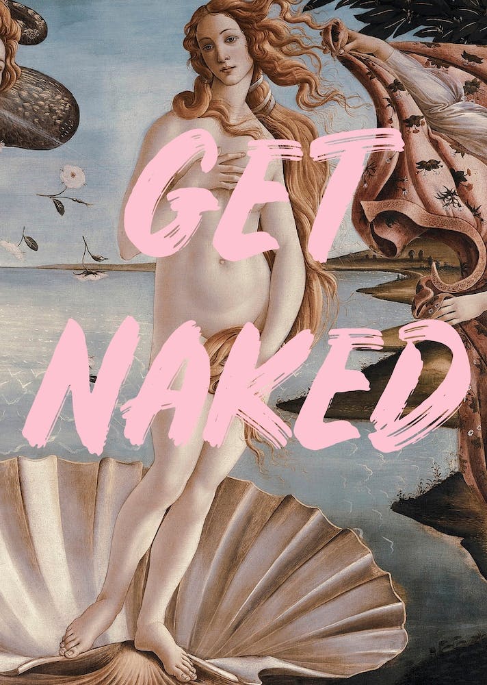 Venus Get Naked