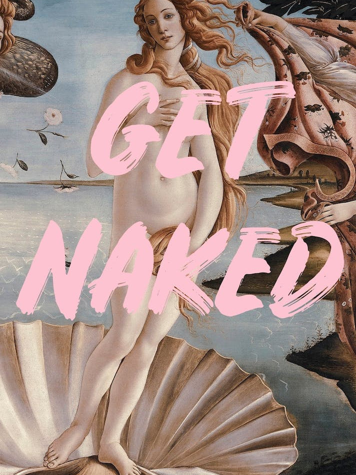 Venus Get Naked