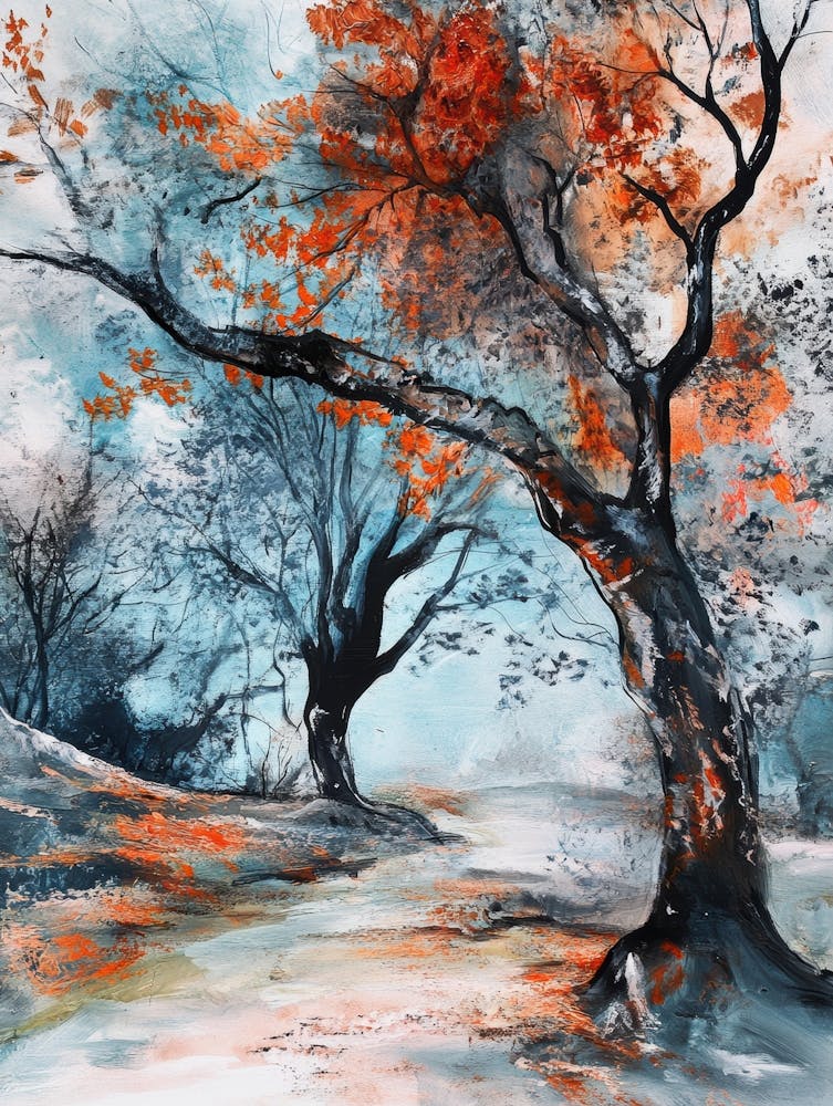 Herbstbäume 89