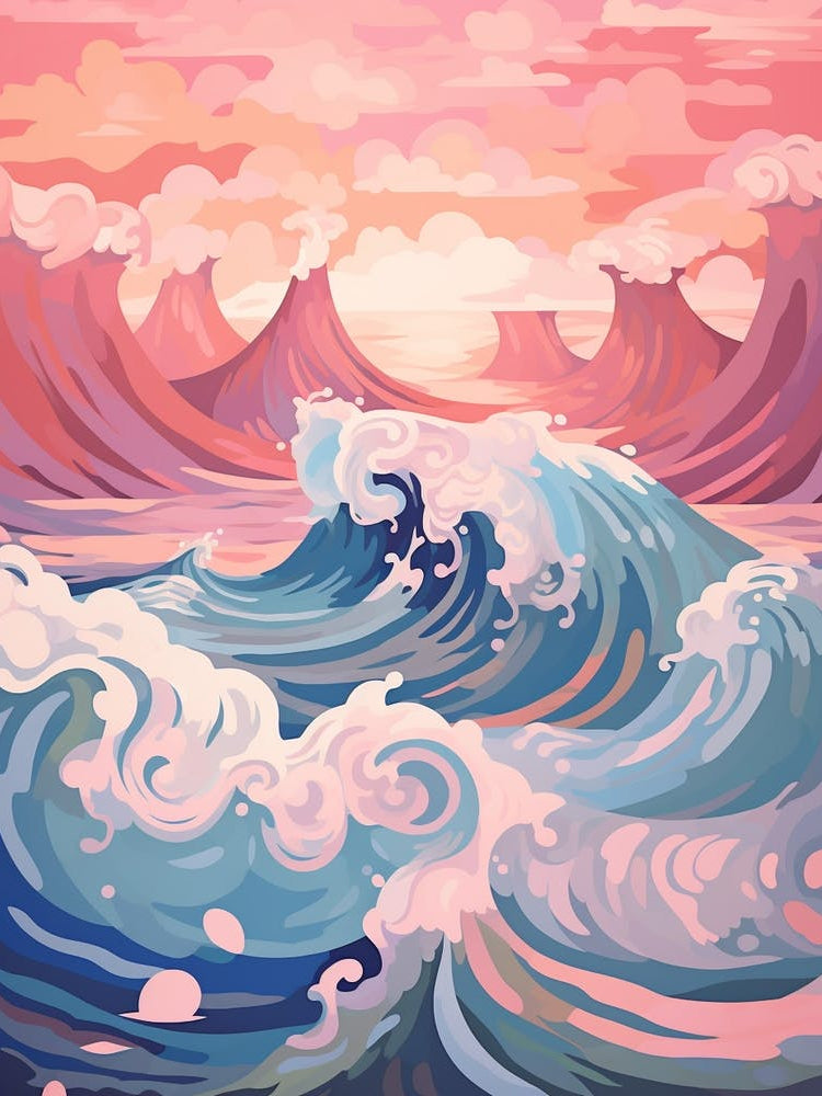 Abstract Water Painting 2