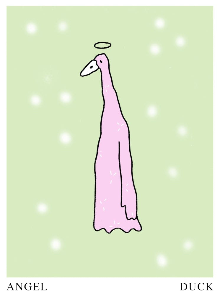 Angel Duck