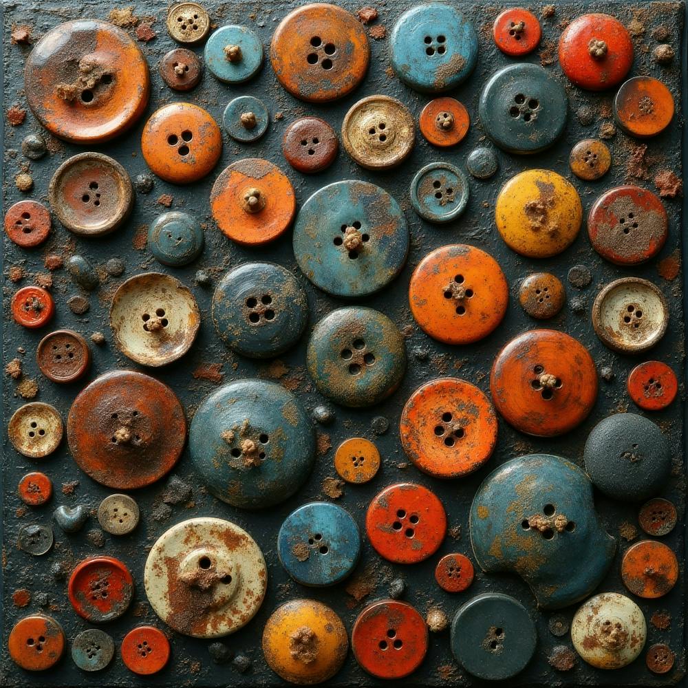 Button Wall Art