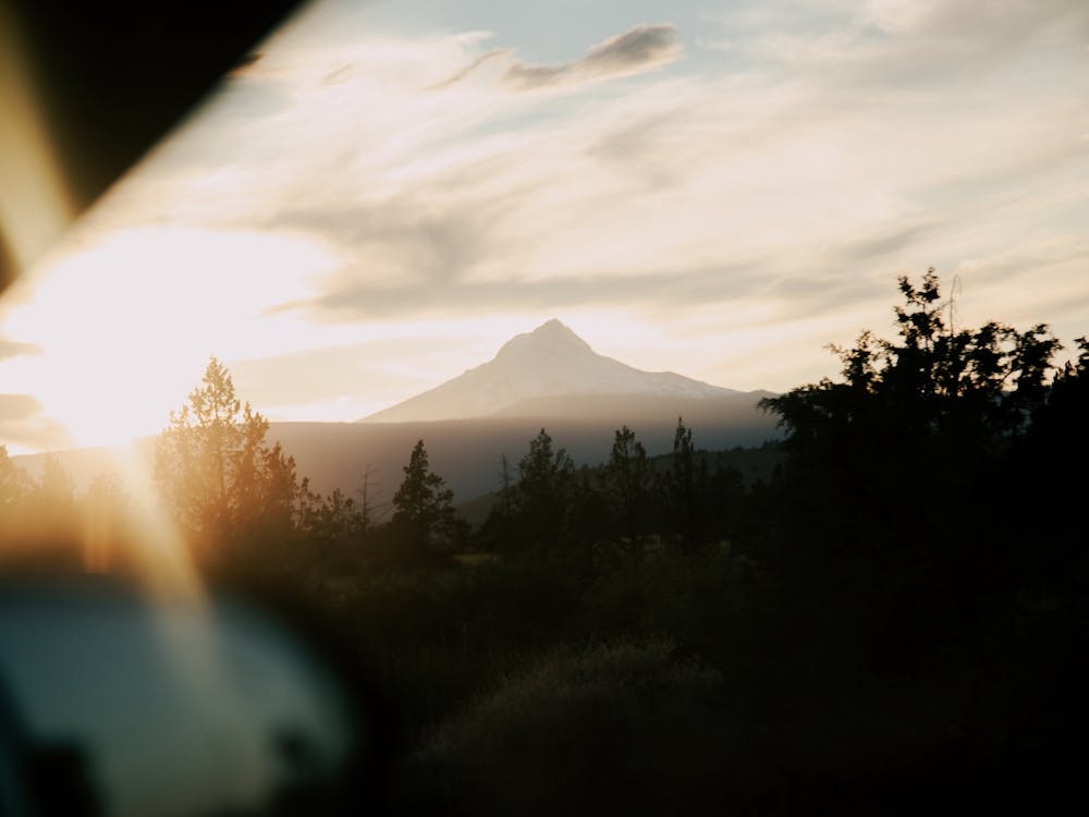 Sunset Mountain Peak Drive