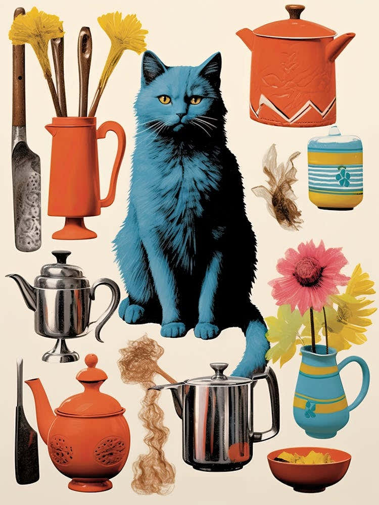 Cats And Kitchen Lovers 1