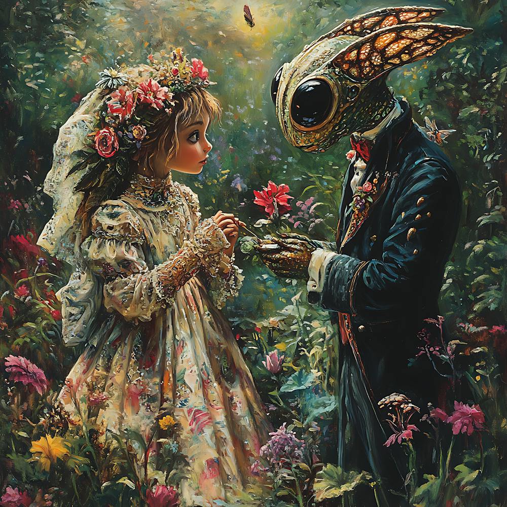 Alien Wedding 1