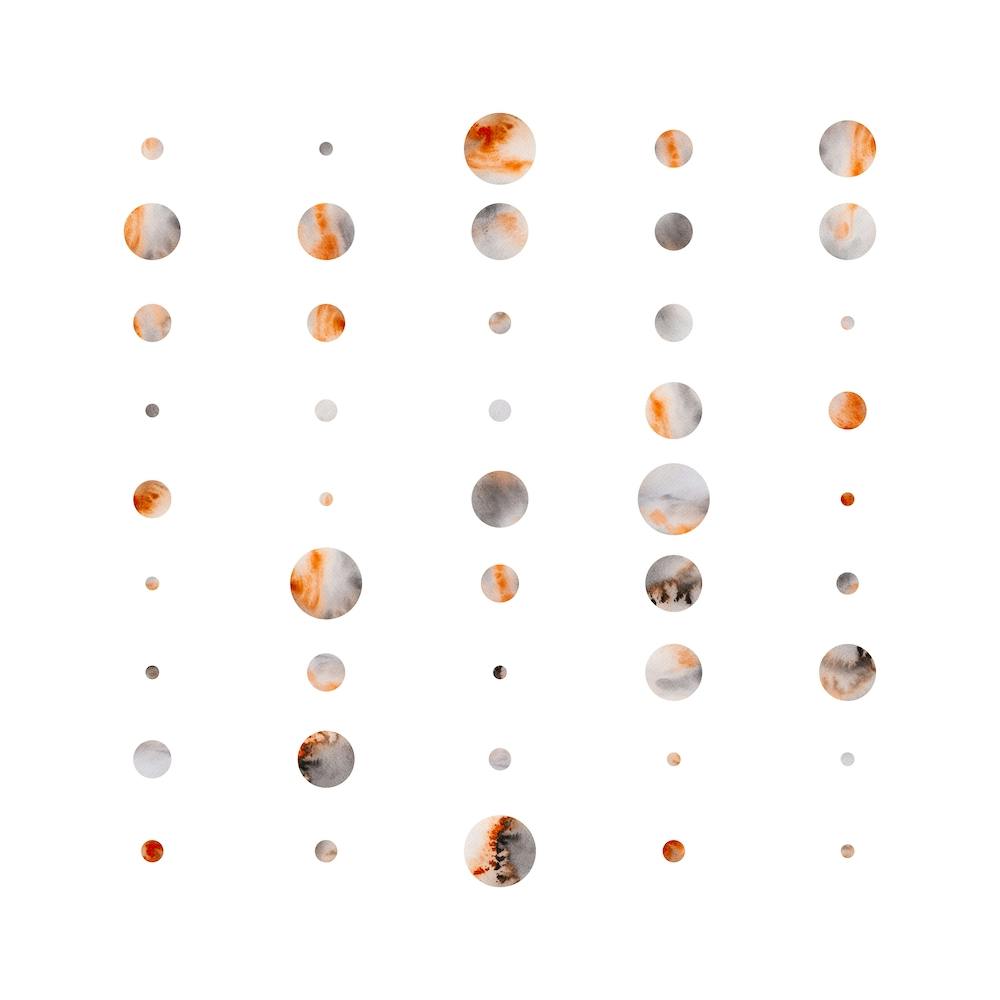 Codigo Orange Silver Square