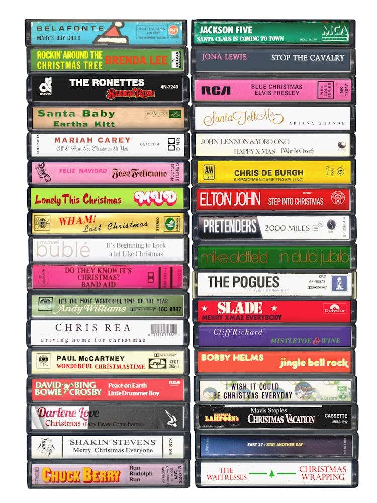 Christmas Classics - Cassette Print