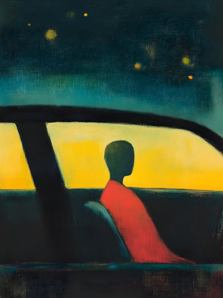Night In The Car