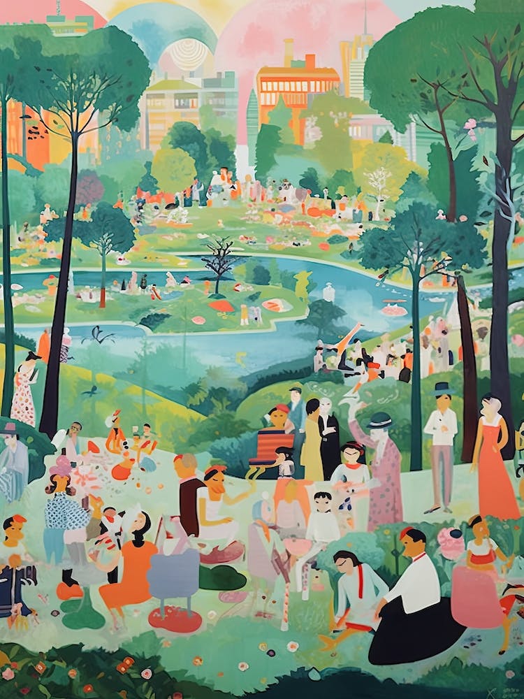 Summer Picnic Vintage 3