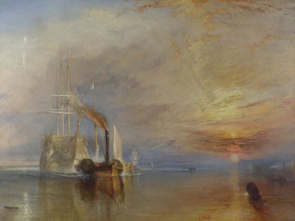 The Fighting Temeraire, Jmw Turner