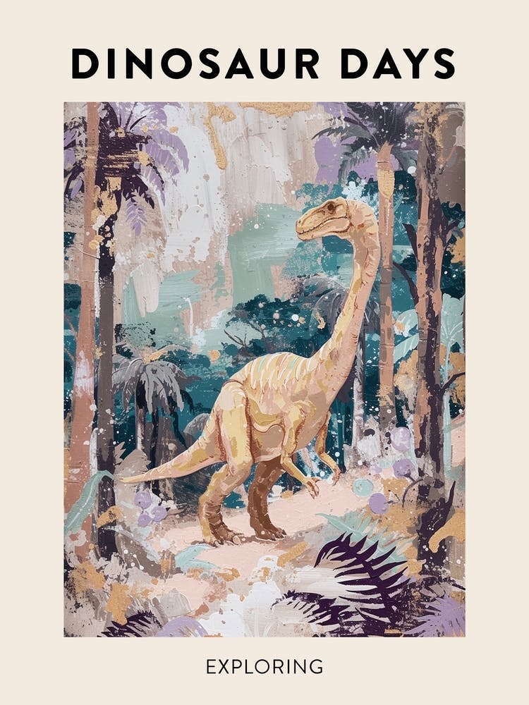Dinosaur Exploring Poster 3