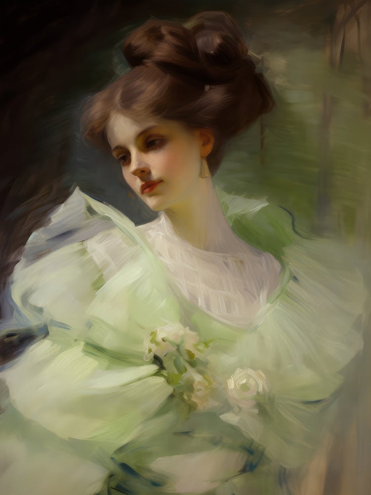 French Portrait Painting