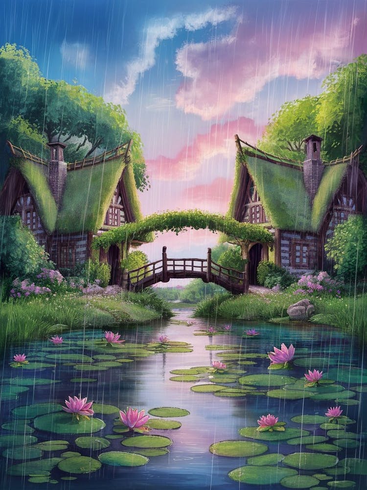 Water Lily Bridge
