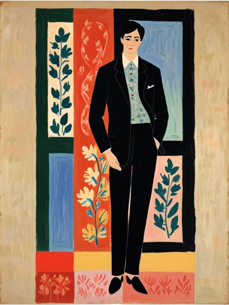 Homme en Costume